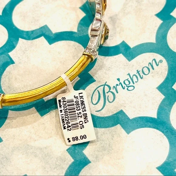 Brighton Gold and Silver Women's Bracelet - Picture 8 of 16